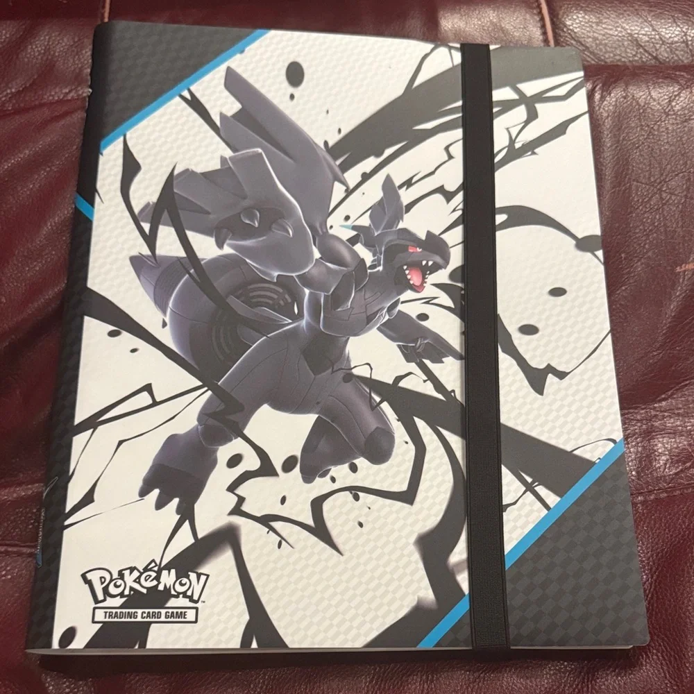Pokemon card binder